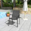 Chaise de patio empilable en aluminium-83112518
