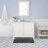 Laura Ashley Butter Chenille Bath Rug-20344130-20351710