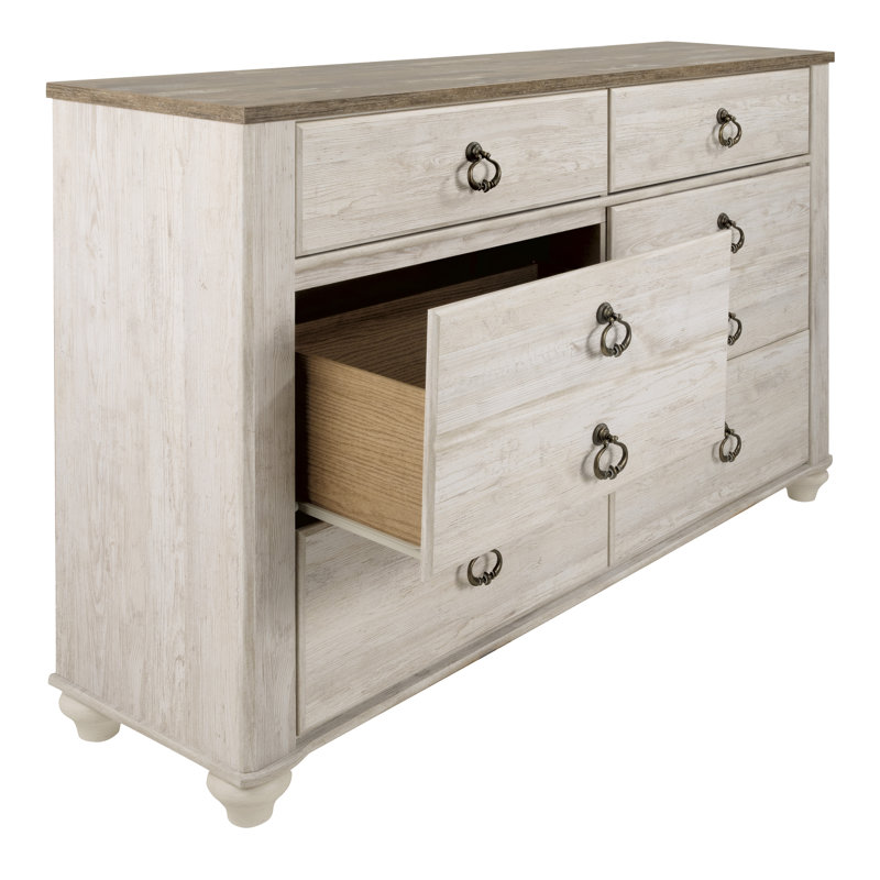 Commode double 6 tiroirs Barzan