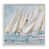 Giclée encadrée blanc bord de mer