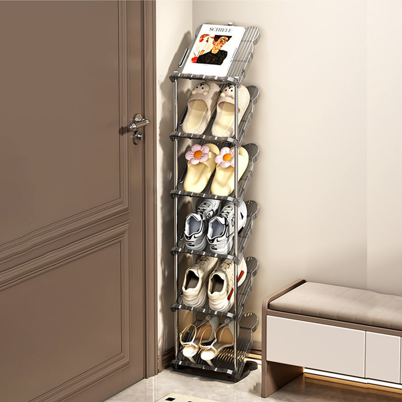 6 Pair Shoe Rack