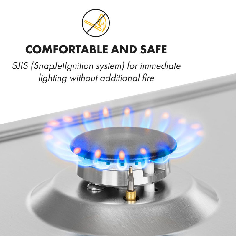 Klarstein Ignito 3000W Gas Double Burner