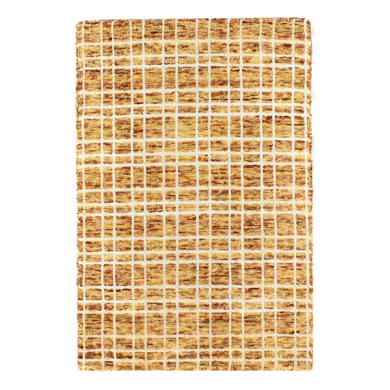 Gyeong One-of-a-Kind 2' X 3' Wool Area Rug in