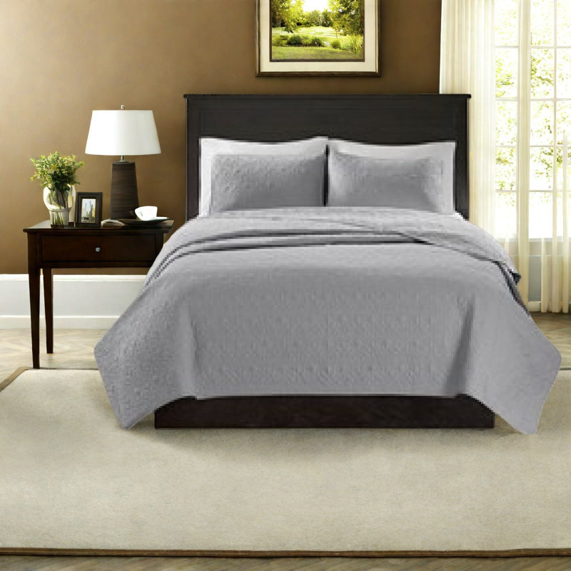 Reversible Bedding Sets, Cotton Filled King Cal King Modern Home Quilt