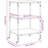 Printer Stand 3-Tier 19.7"X16.1"X29.5" Engineered Wood-2074336211