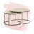 Kressley Stone Top Nesting Coffee Table
