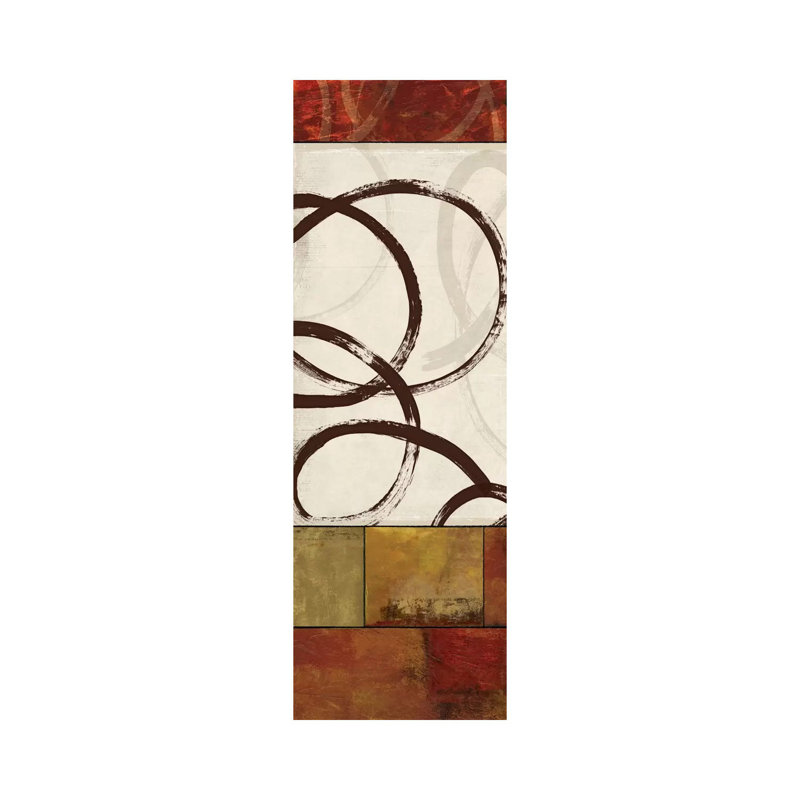 Symphony II by Allison Pearce - Wrapped Canvas Panoramic Painting, 30.48 cm H x 91.44 cm W x 3.175 cm D