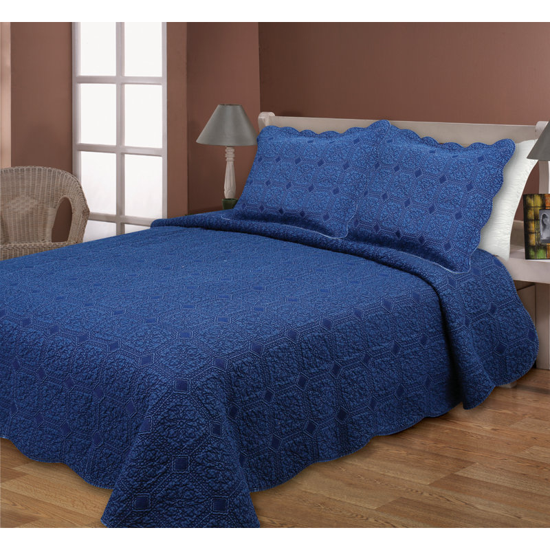 Eyman Farmhouse / Country Cotton Quilt, Full/Queen