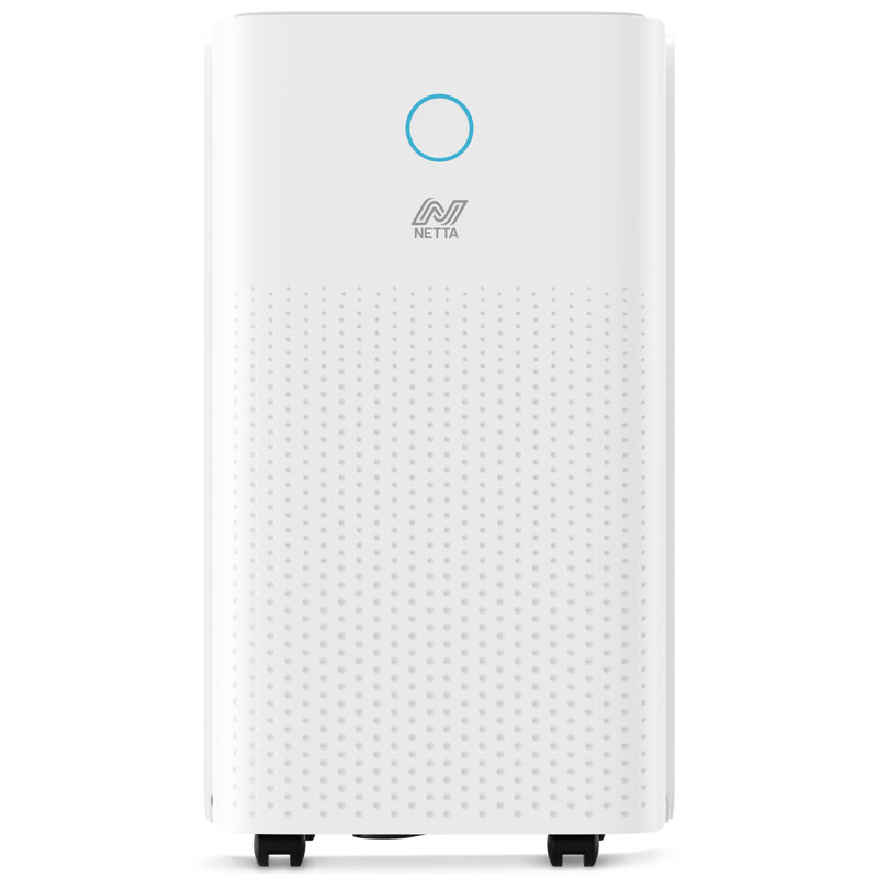 Netta 12l Dehumidifier With 24-hour Timer