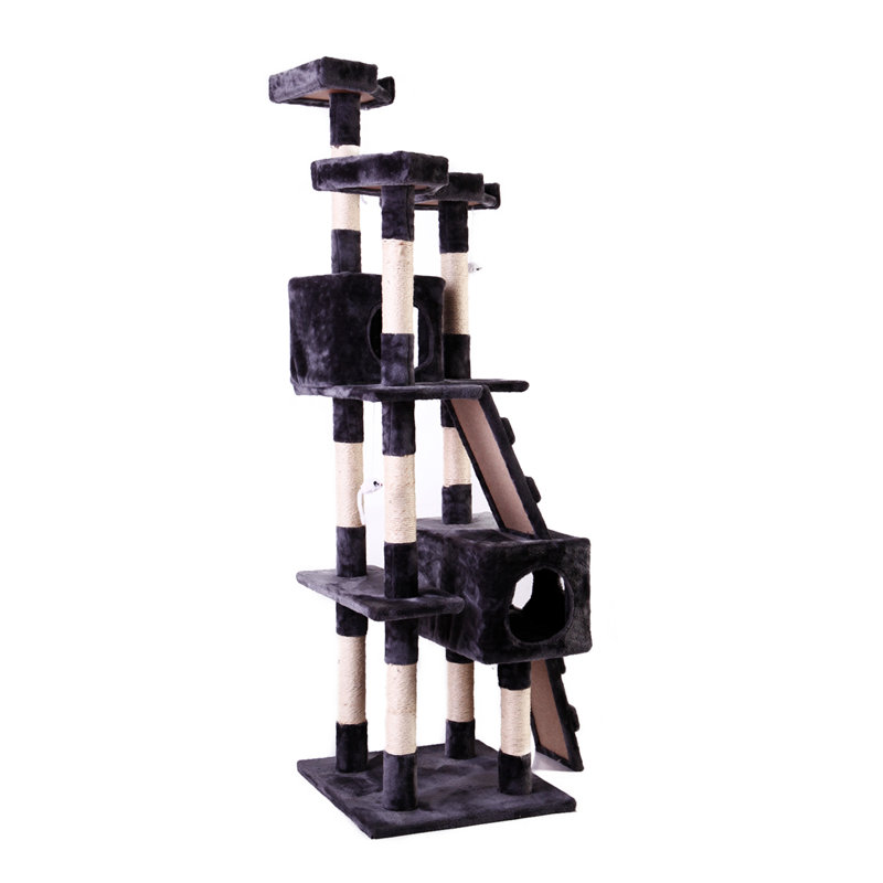 67'' Multi-Level Cat Tree Tower