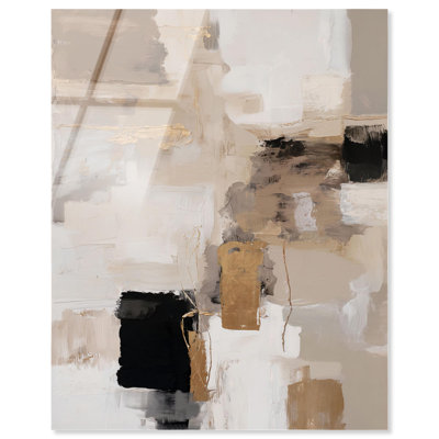 «Urban Contrast II», reproduction d'art acrylique sur toile par Art Remedy