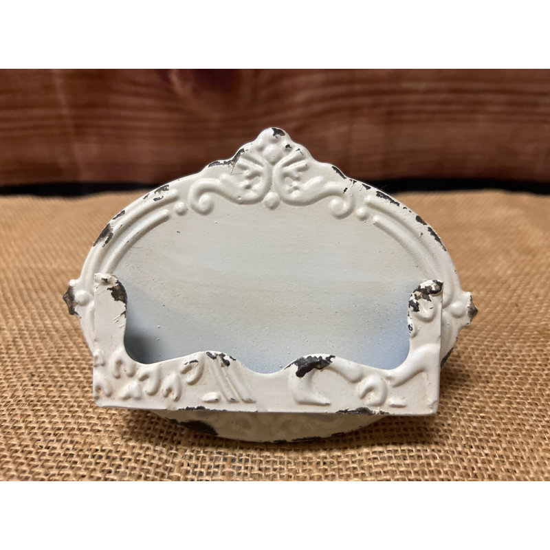 White Card Pocket