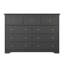 Dresser, 55" W Double Dresser For Bedroom-745797062-768239404