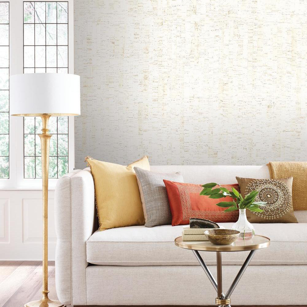 27' L x 27" W Wallpaper Roll York Wallcoverings