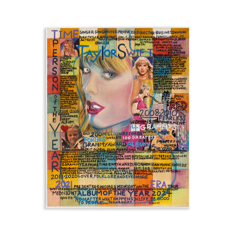 «Taylor Musician Collage» par Sabin