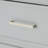 37'' Single Bathroom Vanity with Carrara Marble Top-93359471