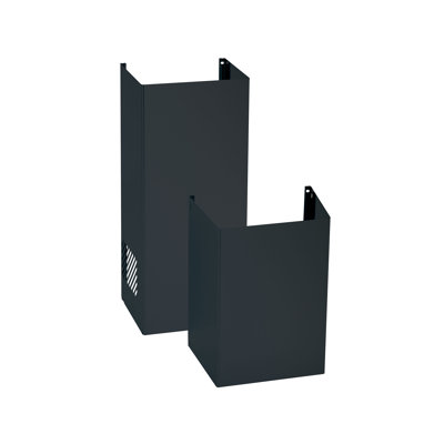 2 Piece Range Hood Duct Cover Set