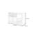 Retro minimalist high-end sideboard