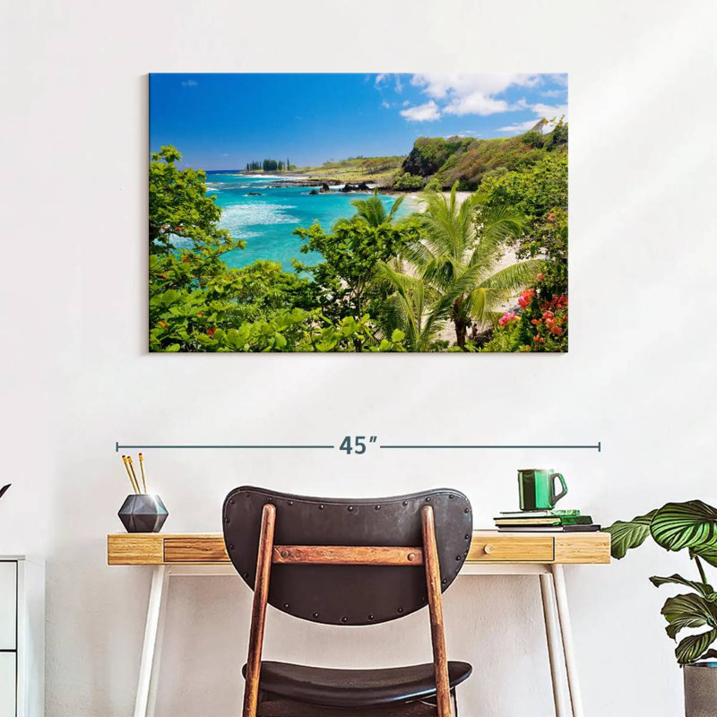 Gillard Hamoa Gillard Hawaii, H 26 po x l 39 po