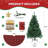 61.5' Lighted Christmas Tree