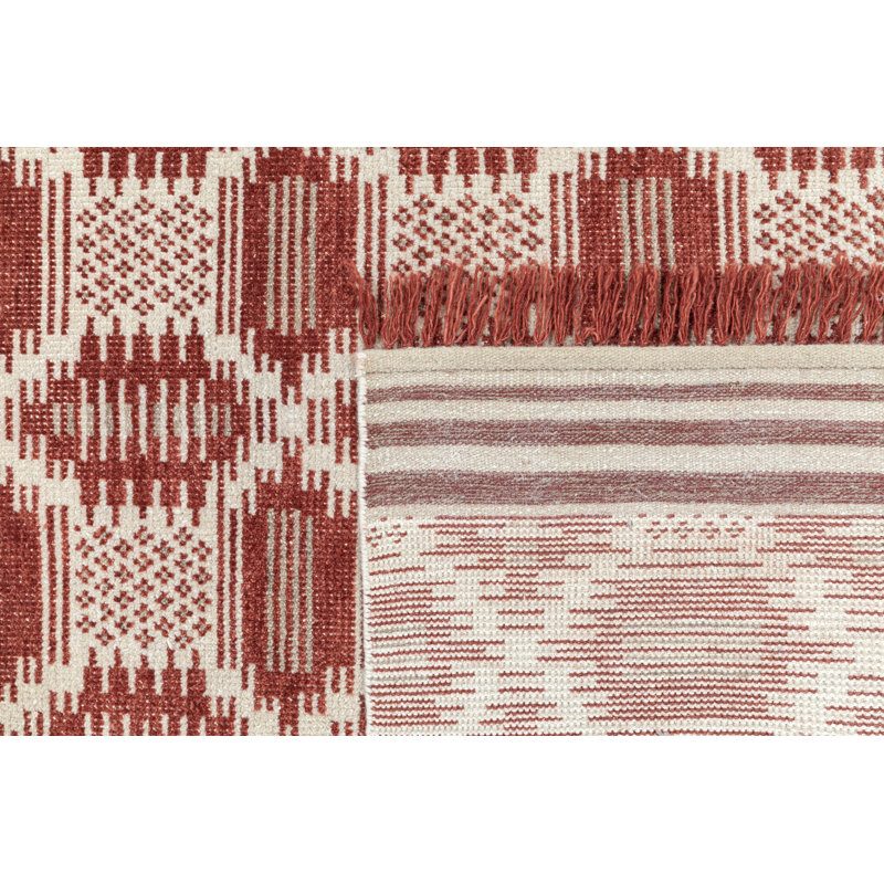 Bovina Geometric Area Rug, Rectangle 5' x 8'