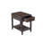 Gaugain Solid Wood End Table with Storage