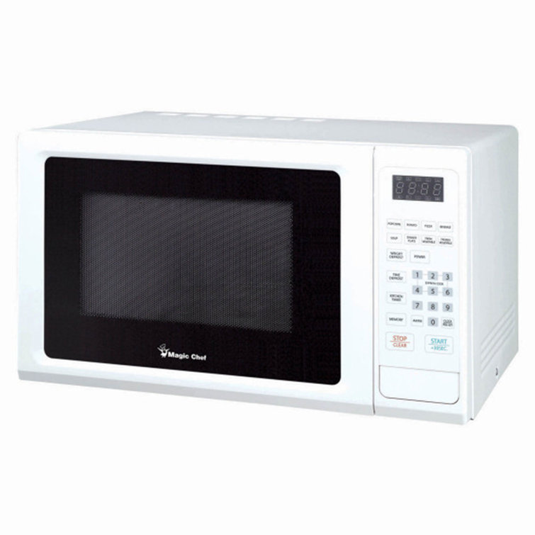 Magic Chef 1000 Watt 1.1 Cubic Feet Microwave w/ Digital Display