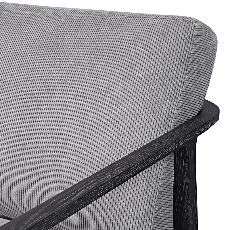 Fauteuil en polyester 30,5 po Evan