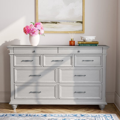 Atas 64'' W 9 - Drawer Dresser
