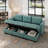 Zendajas 85'' Upholstered Sleeper Sofa-1188865586
