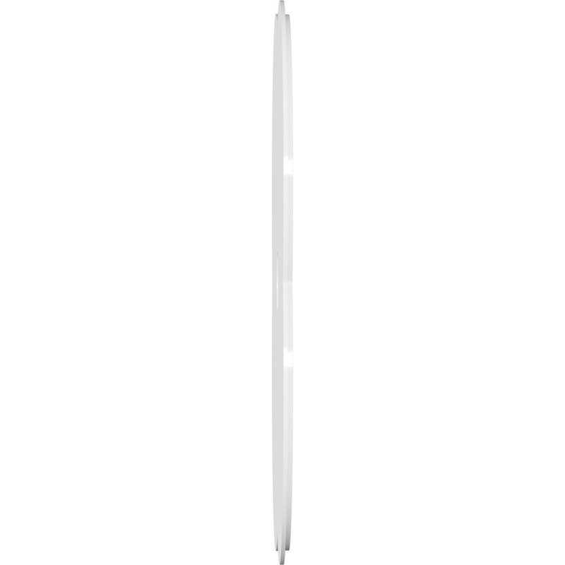 Médaillon de plafond contemporain en PVC de qualité architecturale 32 po x P 6 po x P 12 3/4 po x P 1 po