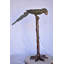 Statue en bronze Liya