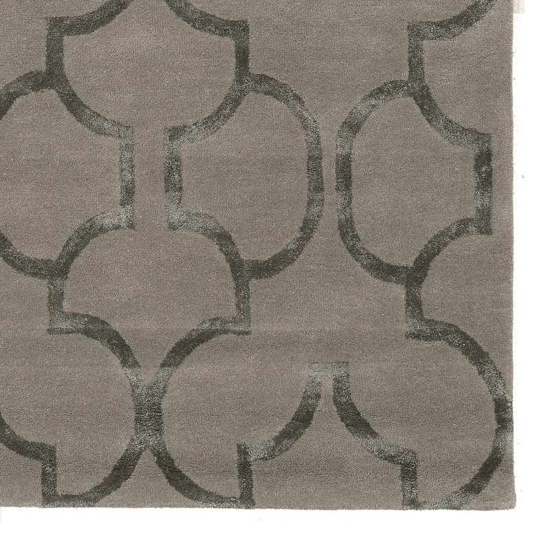Andric Wool Indoor Rug, Rectangle 8' x 11'
