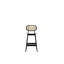 Titus Stool with Solid Wood Frame-20451331