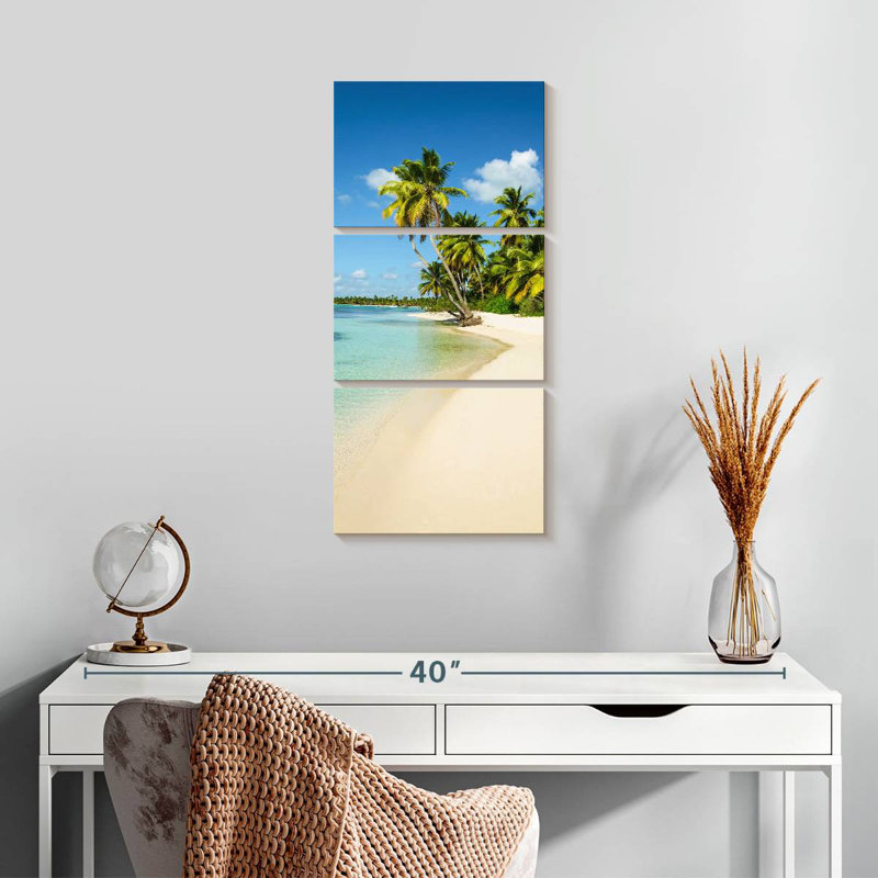 Sable Hermanson des Caraïbes, H 27 po x l 12 po