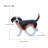 Lifelike Beagle Dog Statue