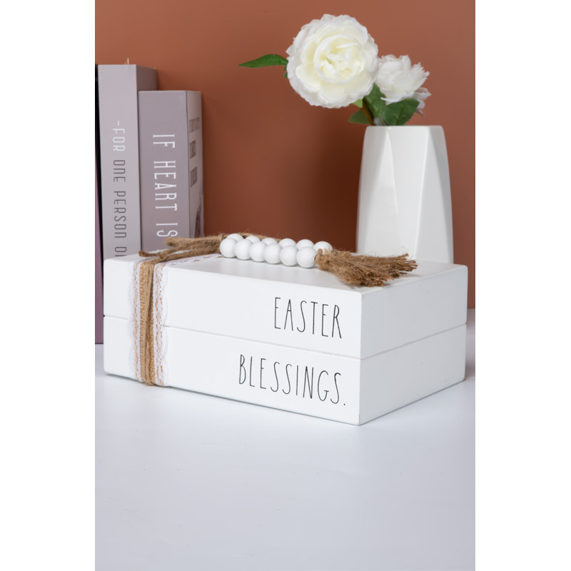 Deavonte Decorative Book