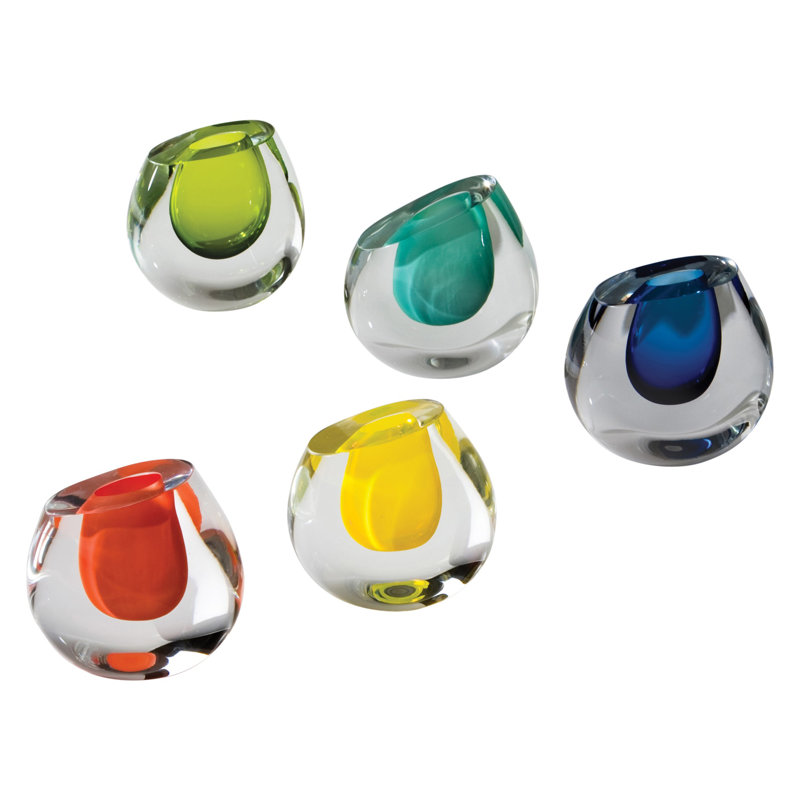 Vase couleur, Citron