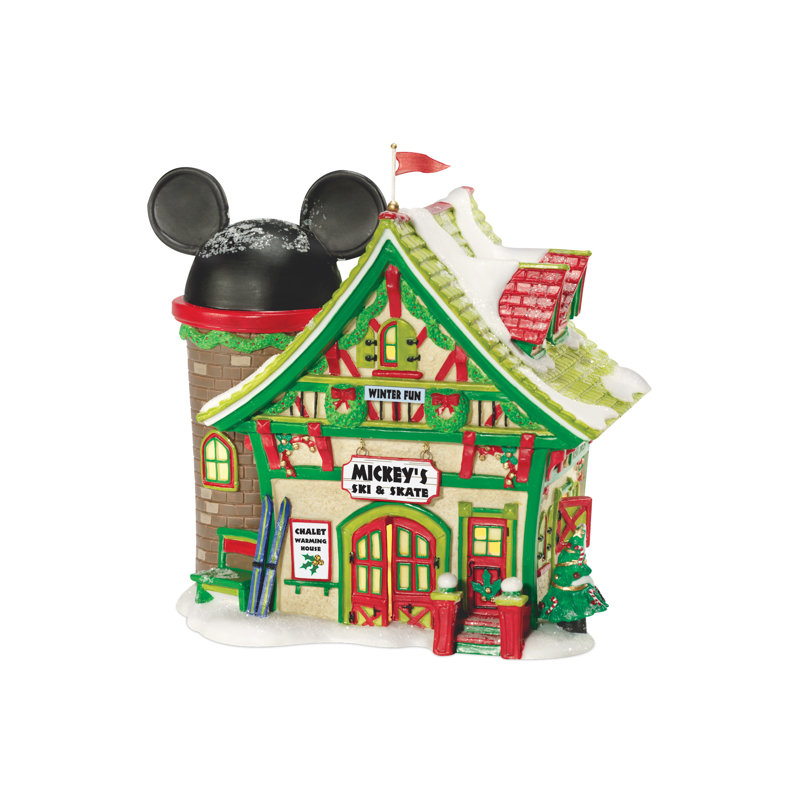 Disney Village, Mickey, ski et patin