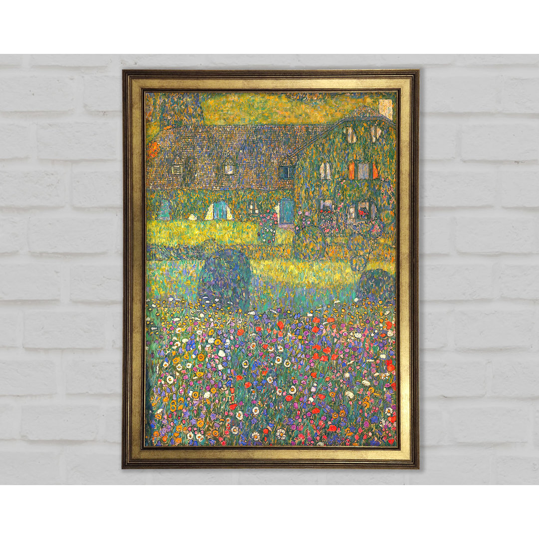 BGUC6141 von Klimt - Einzelner Bilderrahmen Kunstdrucke