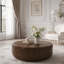 Table basse ronde d'extérieur d'intérieur-130170674-130170675