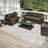 Ingund Performance Chenille Washable Indoor / Outdoor Rug-1743817337
