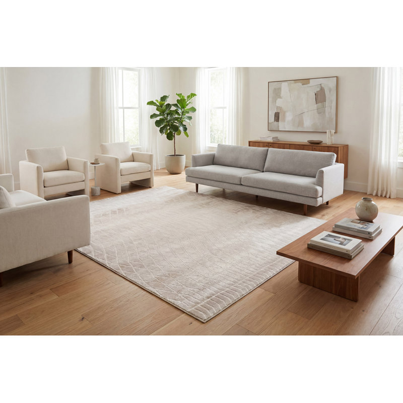 LAZER 12673-900 GREY, Rectangle 7'10" x 10'
