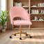 Chaise de travail rembourrée à hauteur ajustable-68158561