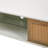 Rattan Tv Cabinet With Variable Color Light Strip, Double Sliding Doors, Tv Console-691498581