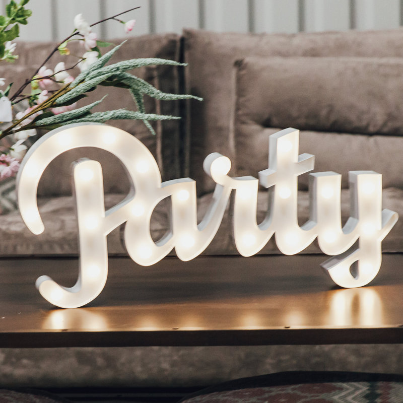 Metal Novelty Lamp