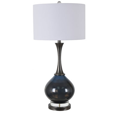 Bobbiejo Glass Table Lamp