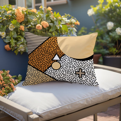 Coussin lombaire réversible intérieur / extérieur Zestra