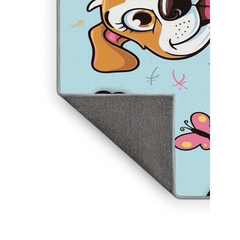 Tapis pour enfants Isabelle & Max ™, Rectangulaire 2 pi x 3 pi