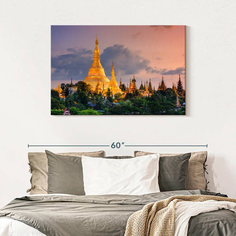 Adella Yangon's Shwedagon Pagoda